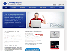 Tablet Screenshot of cermaktech.com